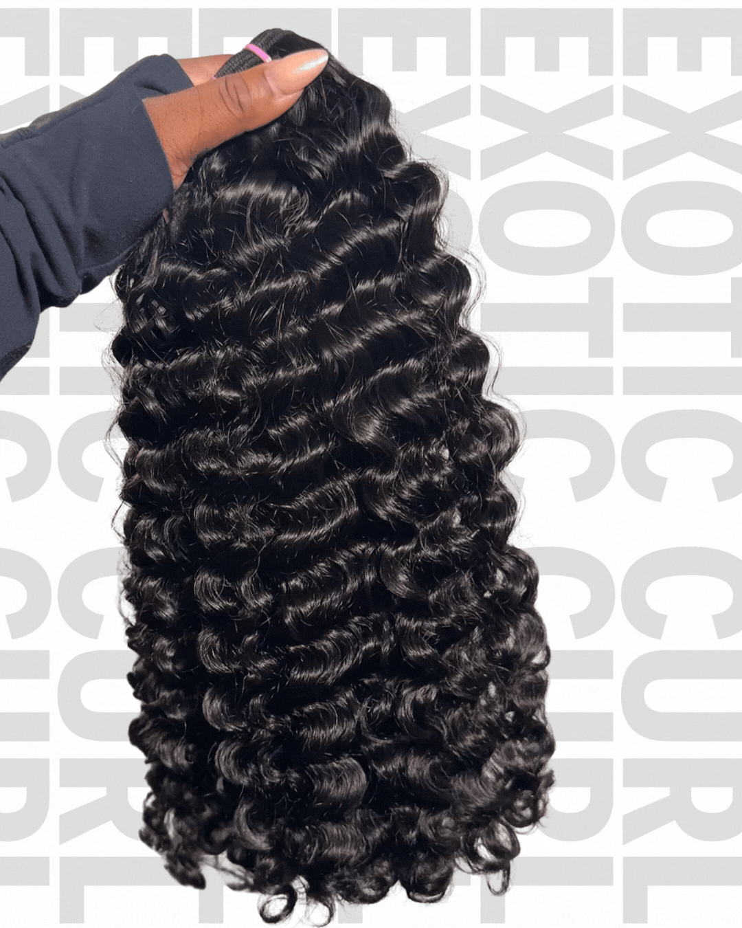 Premium Curly Hair Bundles
