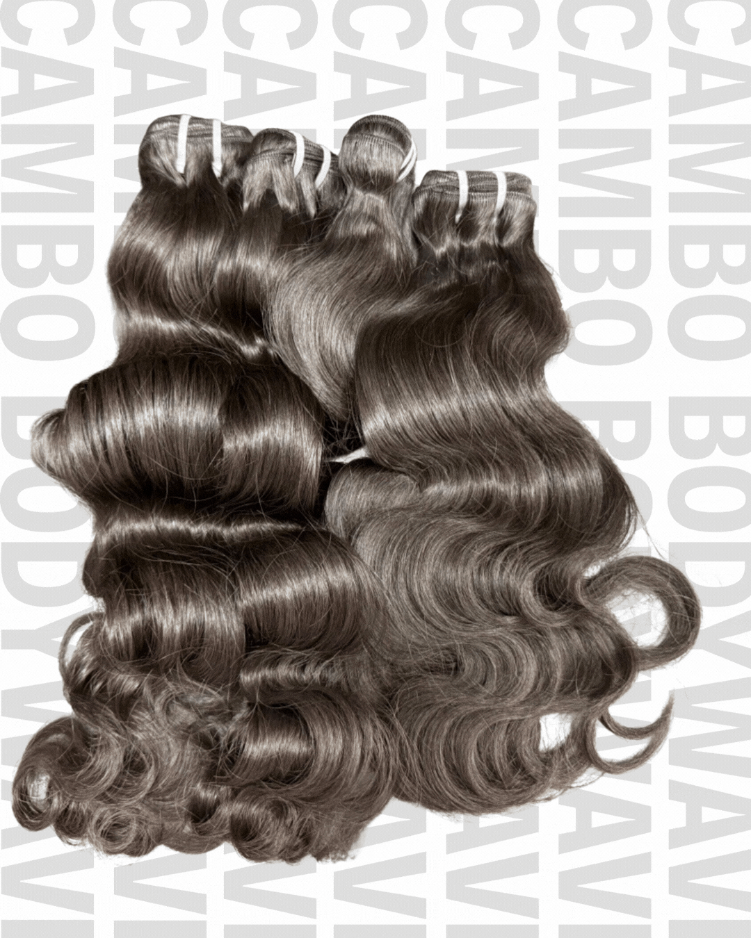 Raw Vietnamese & Cambodian Hair Bundles
