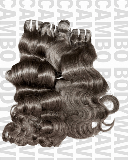 Raw Vietnamese & Cambodian Hair Bundles